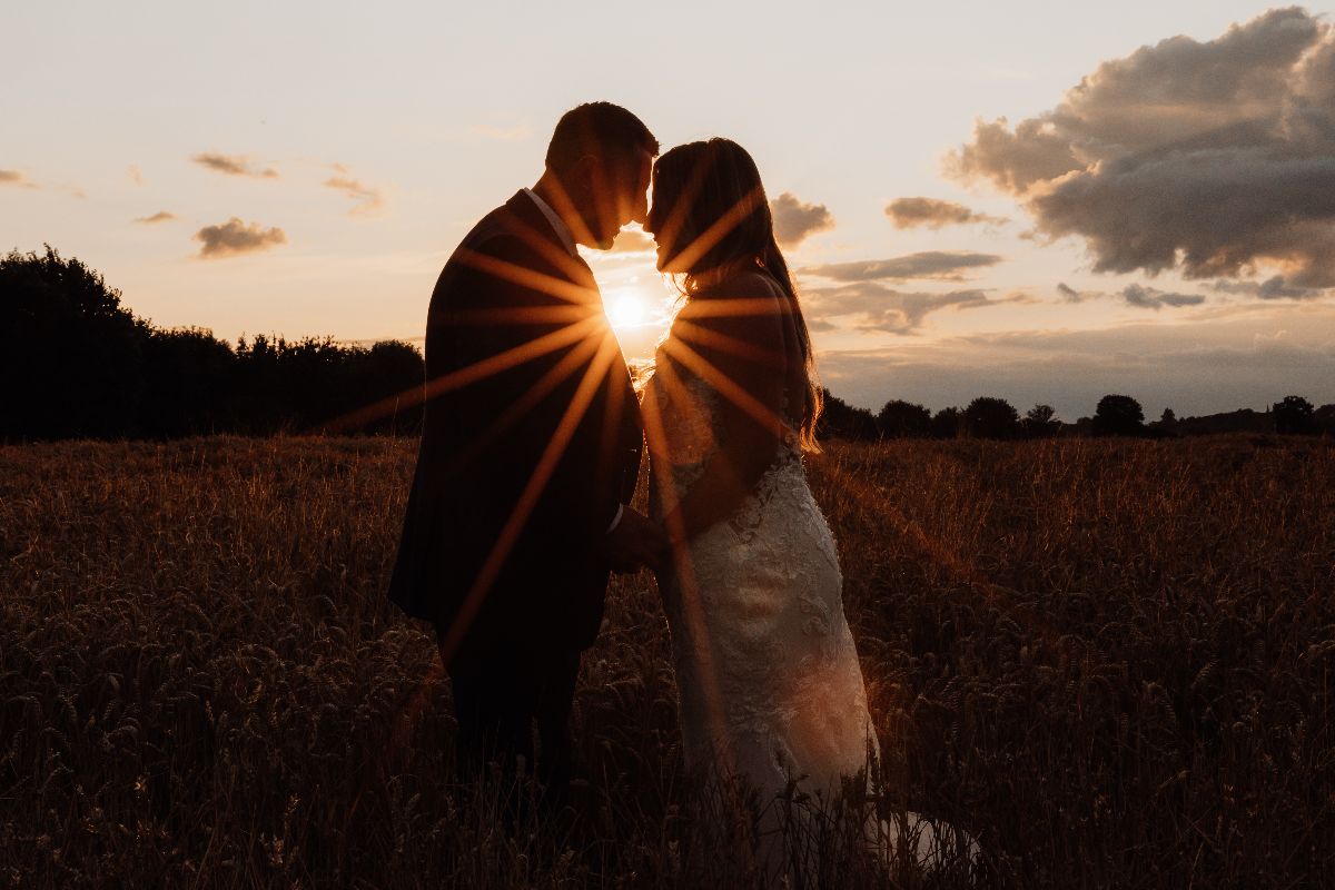 Real Wedding Image for Dan & Lucy