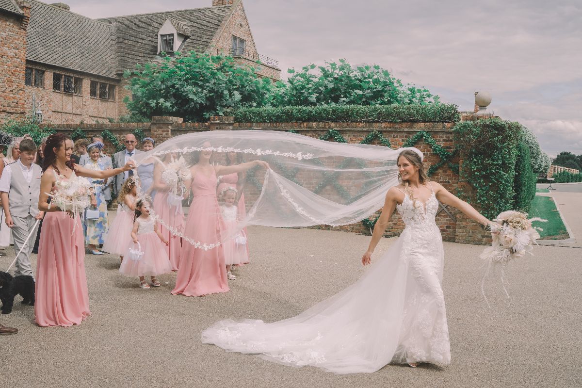Real Wedding Image for Bianca & Kane