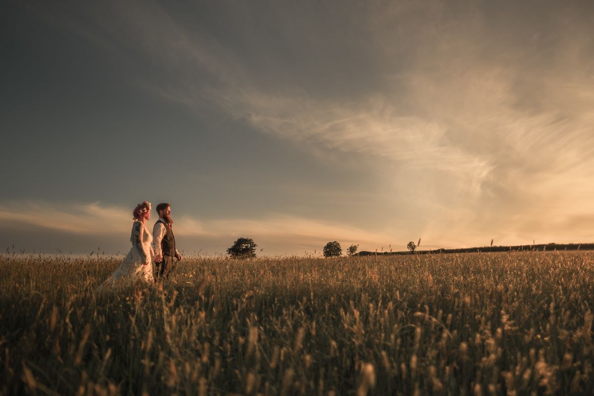 Real Wedding Image for Leanne & Jon