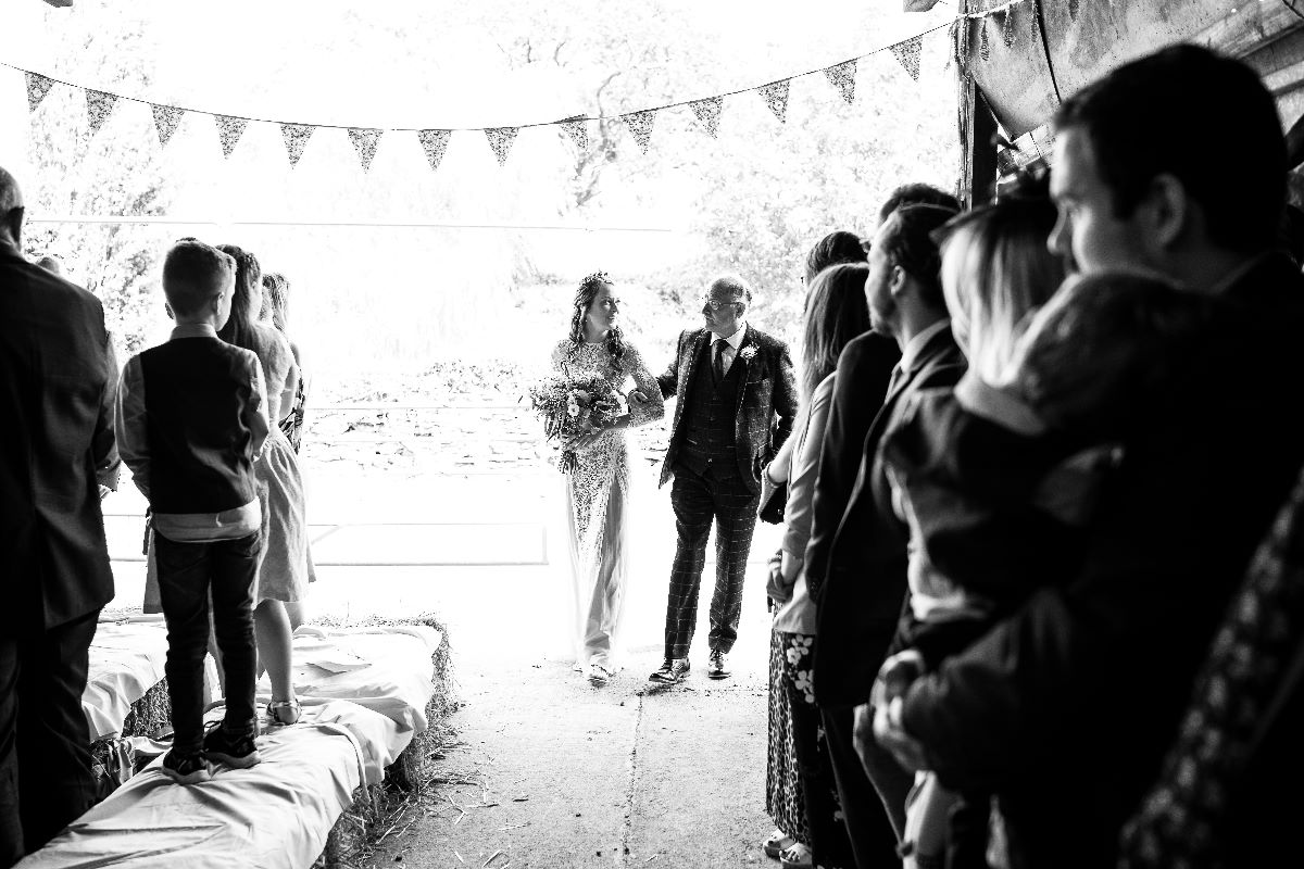 Real Wedding Image for Leanne & Alan