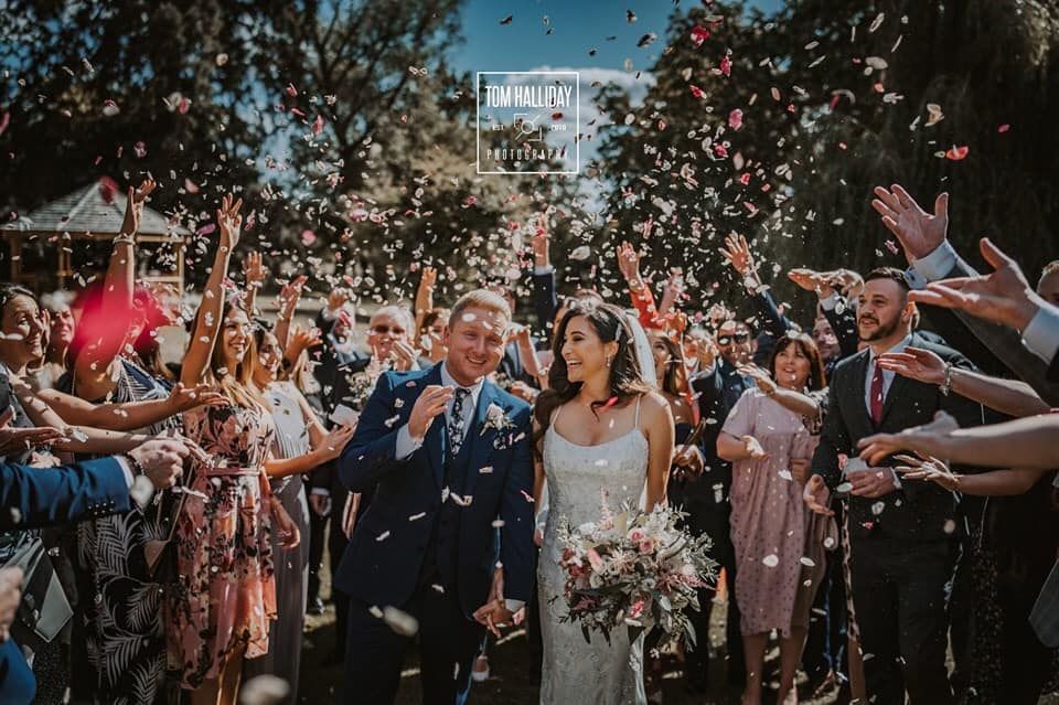 Real Wedding Image for Clare