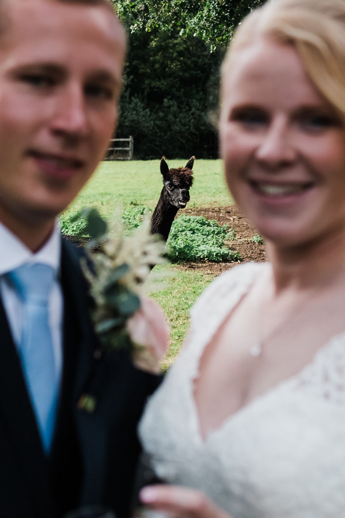 Real Wedding Image for Rosie & James