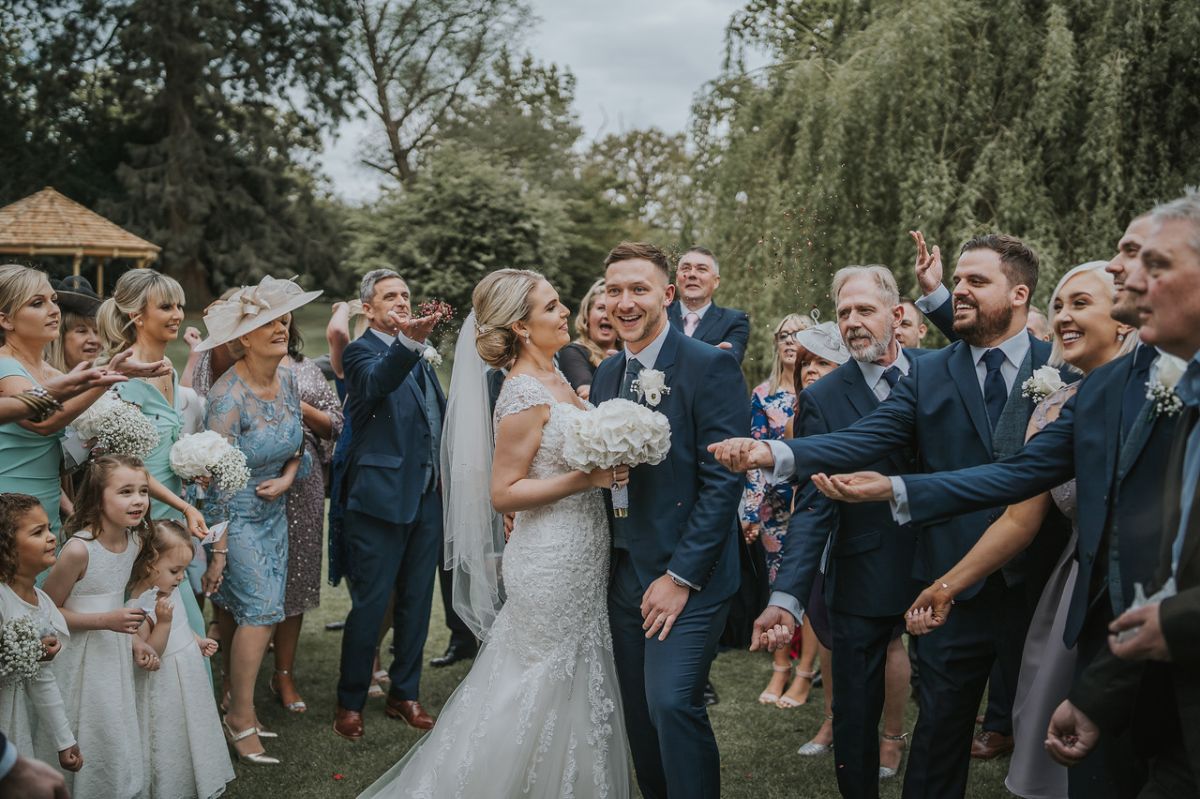 Real Wedding Image for Natalie