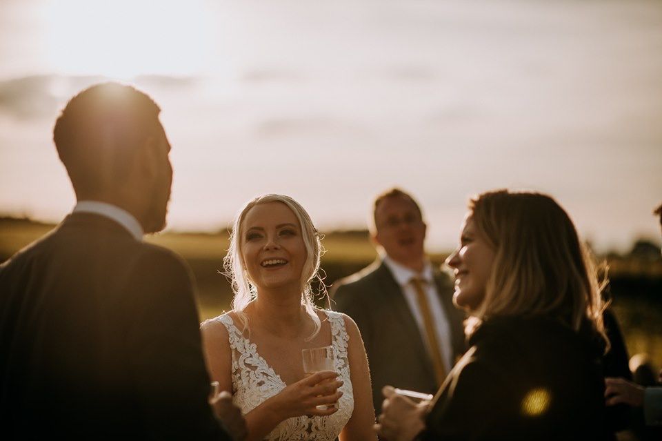 Real Wedding Image for James & Charlotte