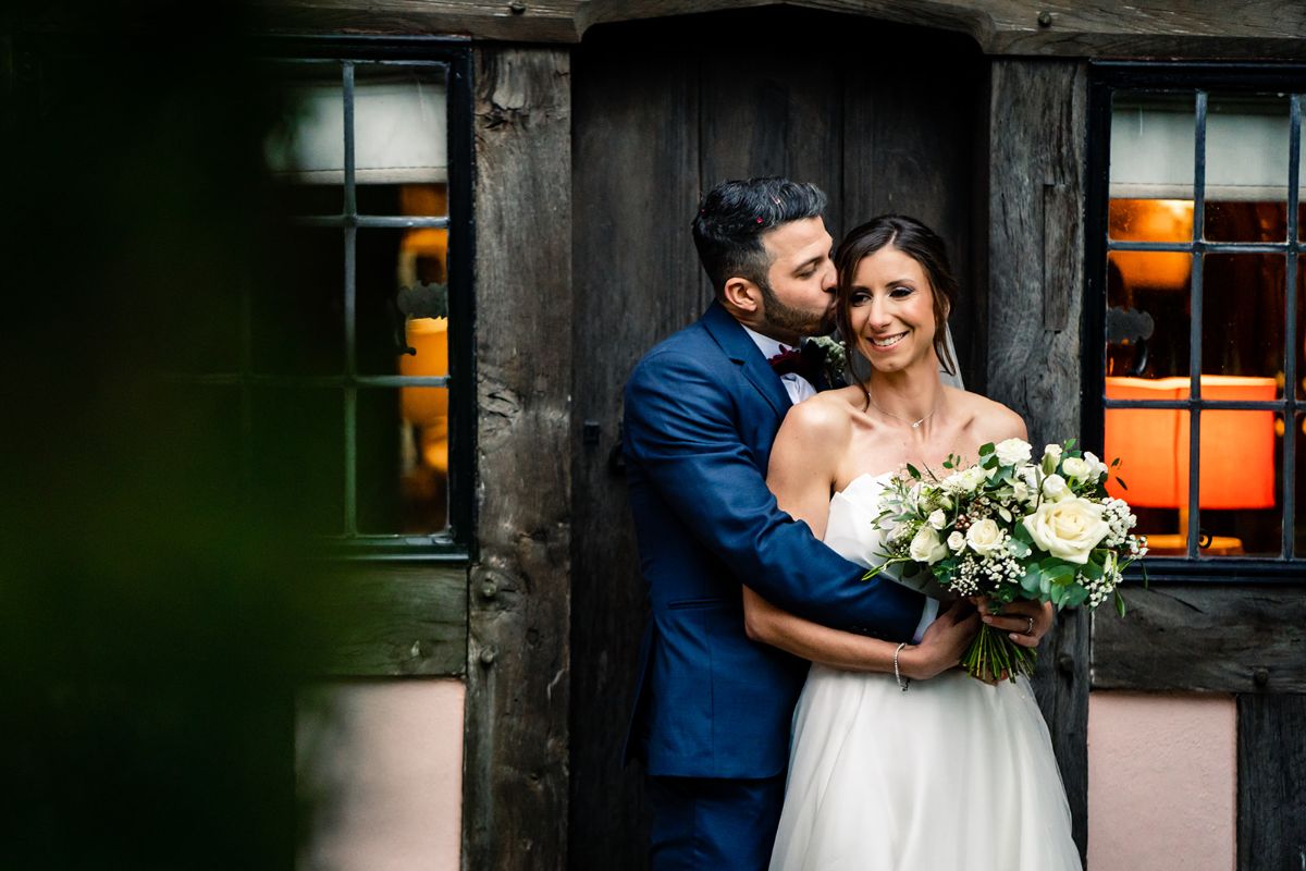 Real Wedding Image for Georgina