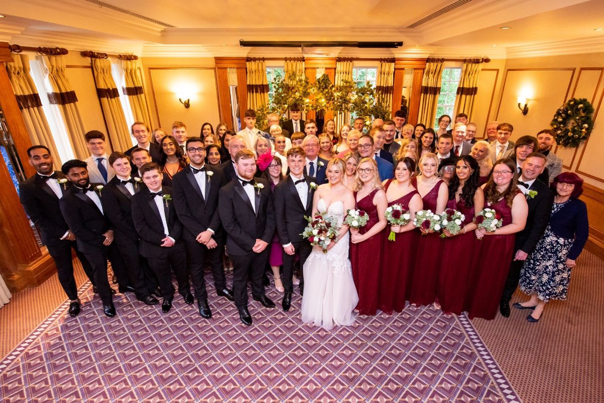 Real Wedding Image for Lucy