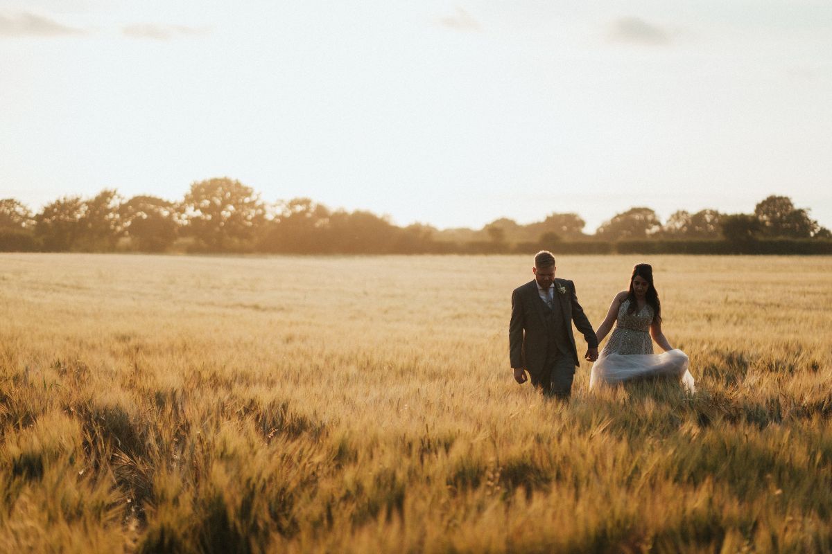 Real Wedding Image for Luke & Katie