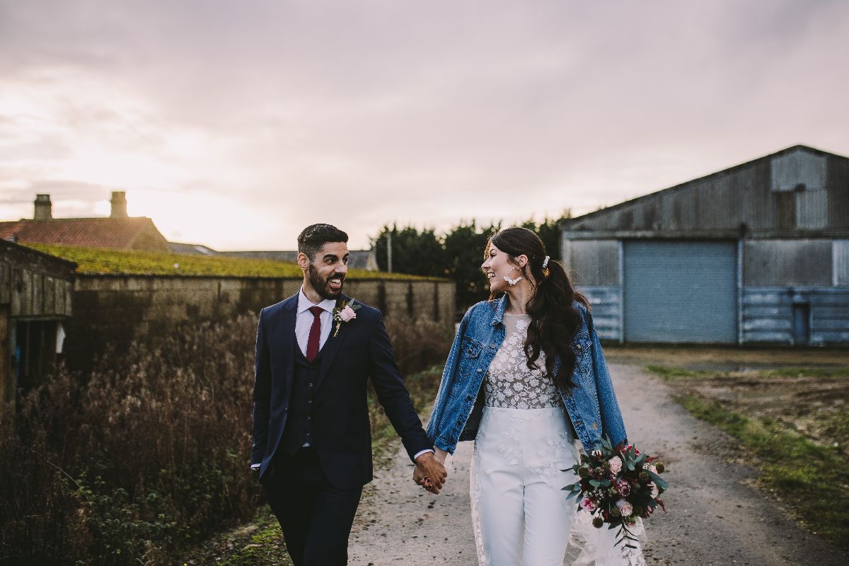 Real Wedding Image for Jessica & Andre