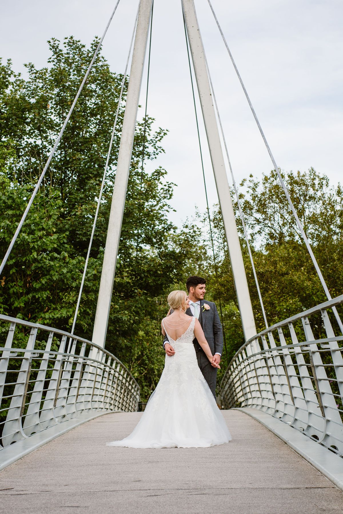 Real Wedding Image for Amy & Niall