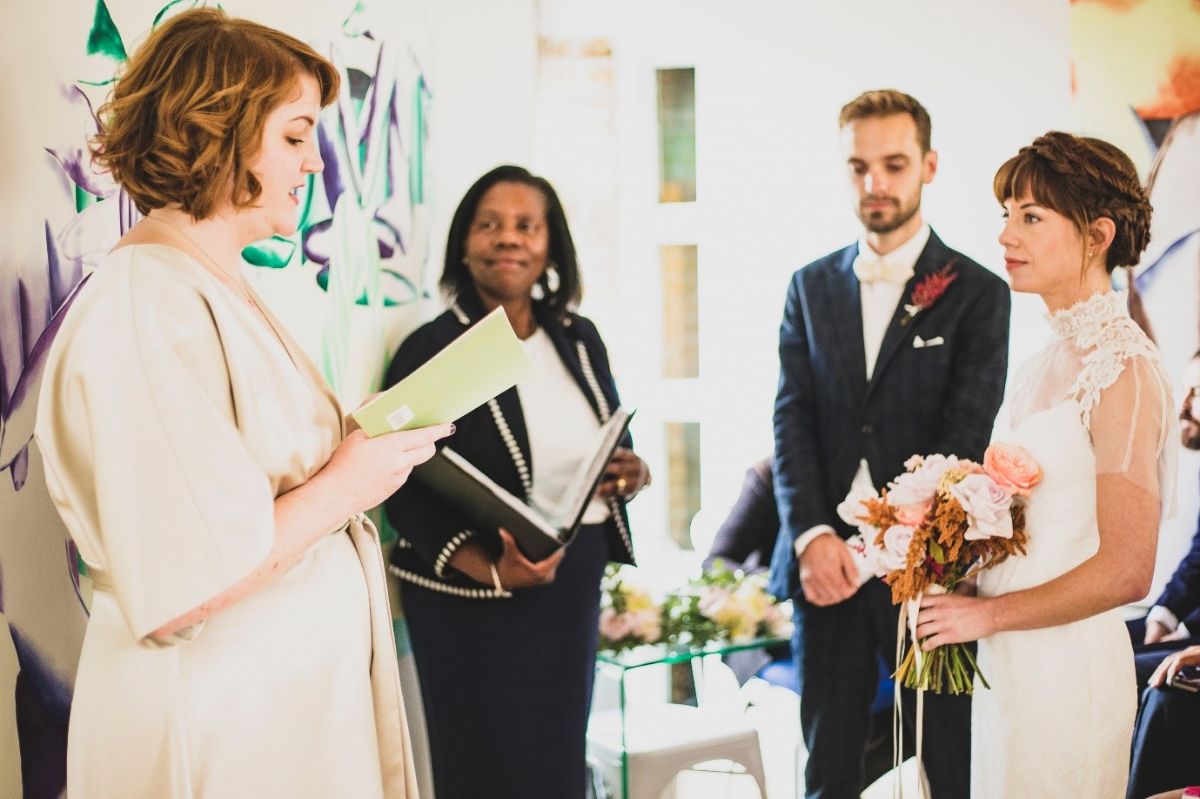 Real Wedding Image for Amy  & Ben