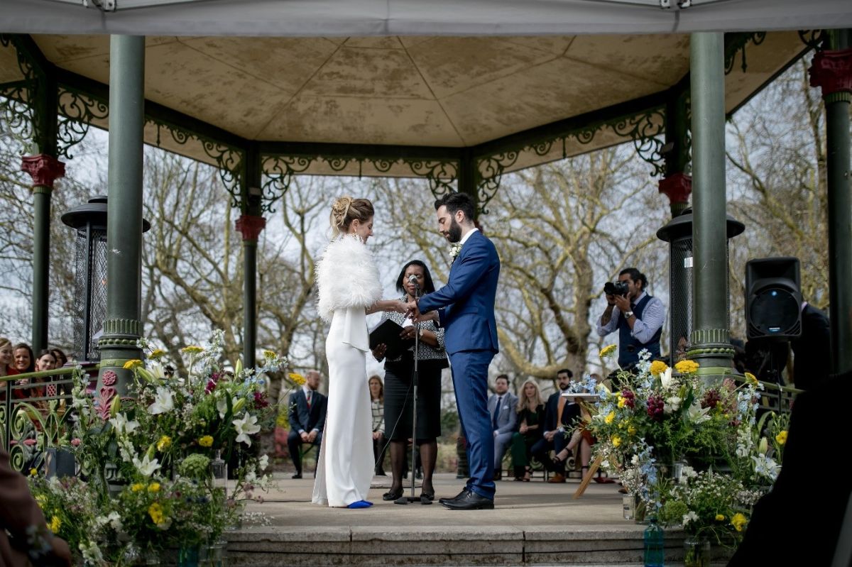Real Wedding Image for Ilena & Drazen 
