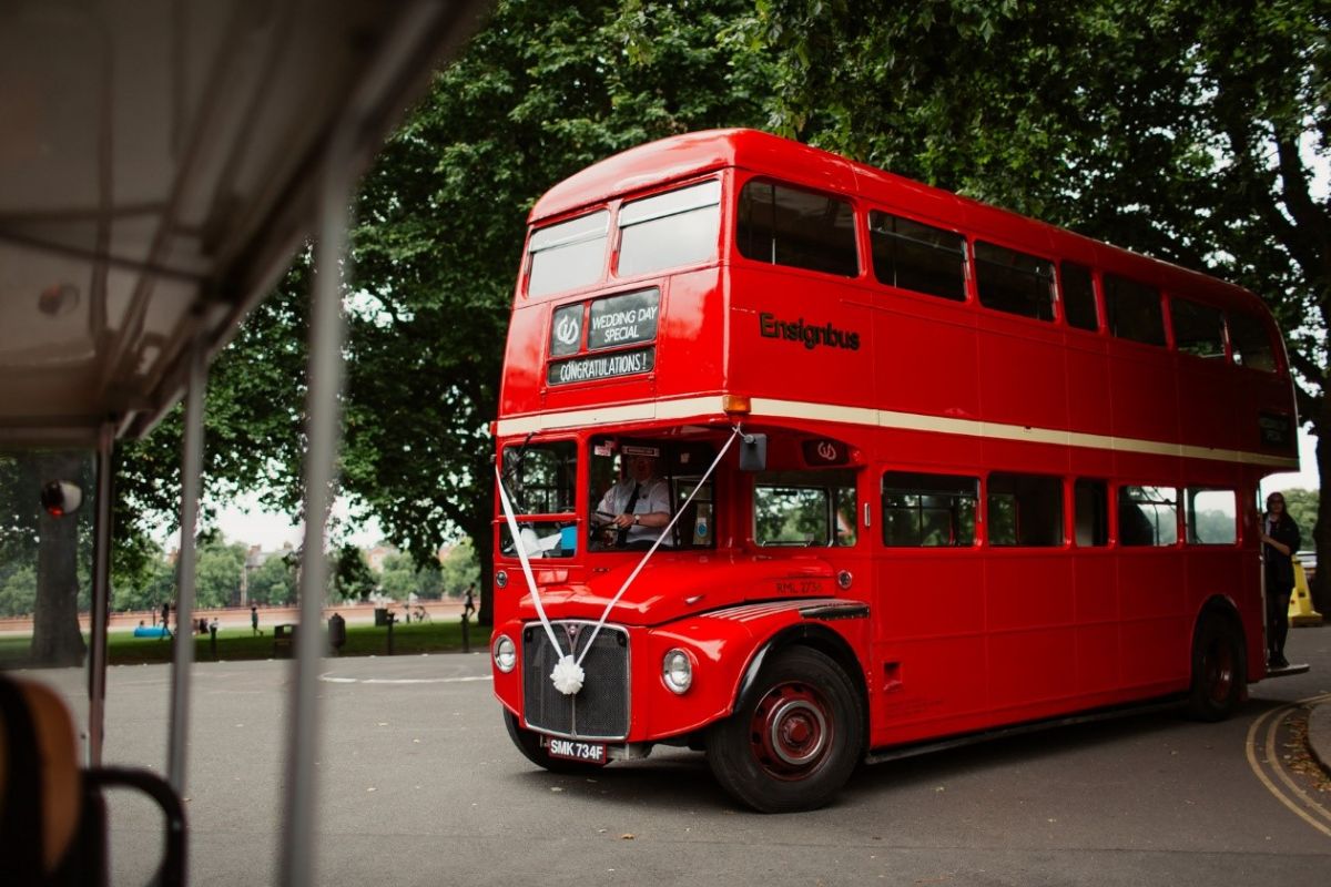 Real Wedding Image for Kaja & Duncan