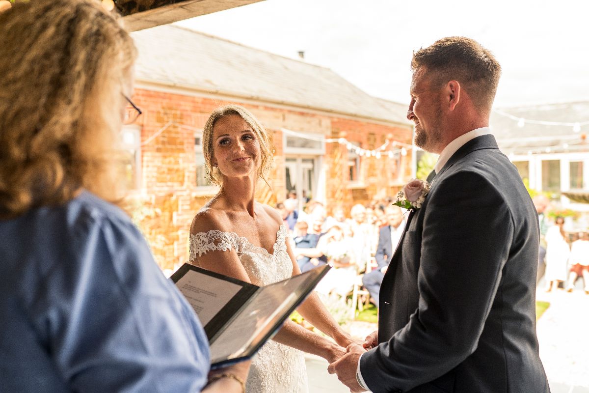 Real Wedding Image for Ellie