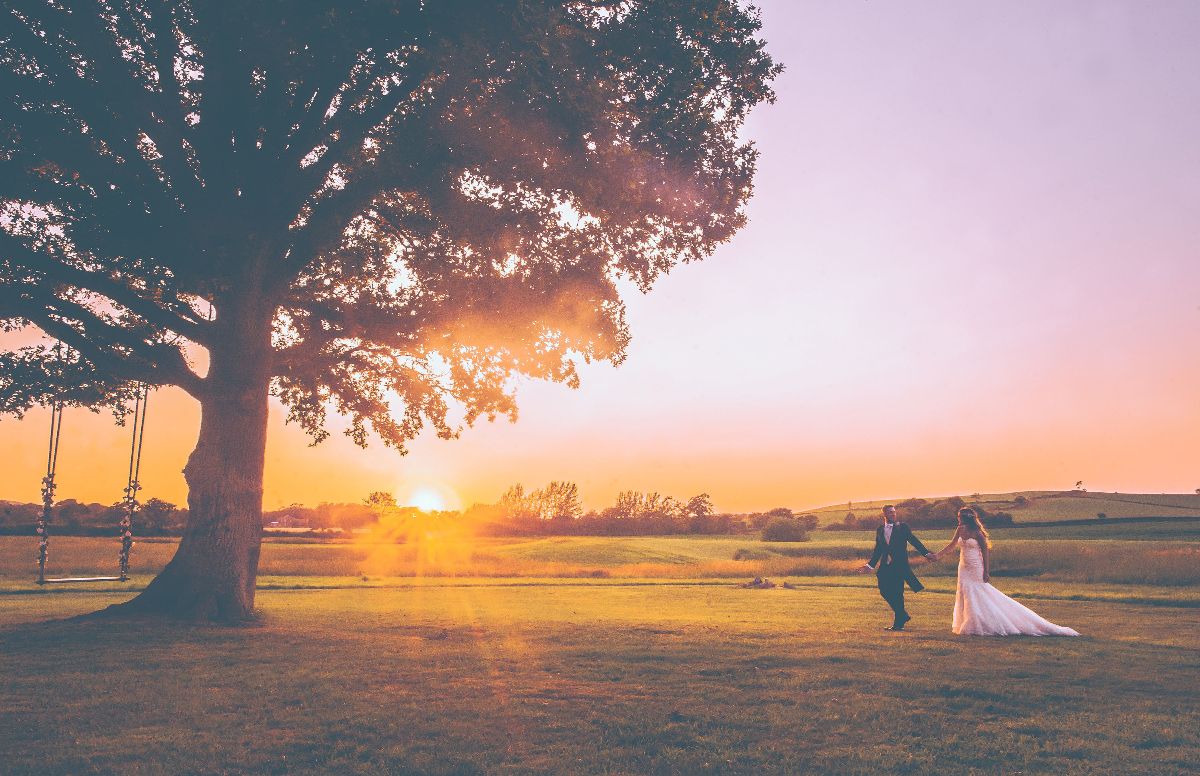 Real Wedding Image for Katie