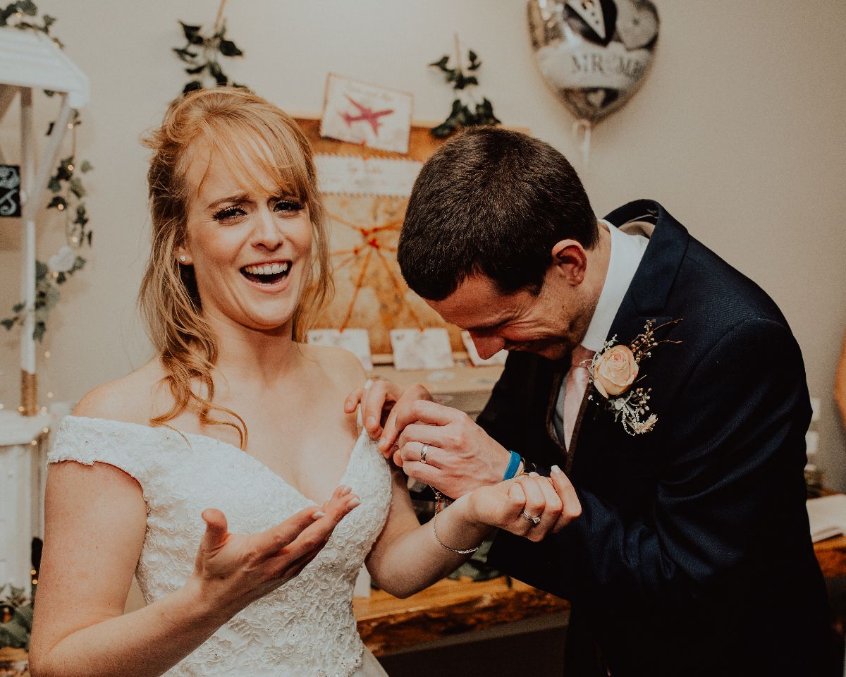 Real Wedding Image for Lisa 