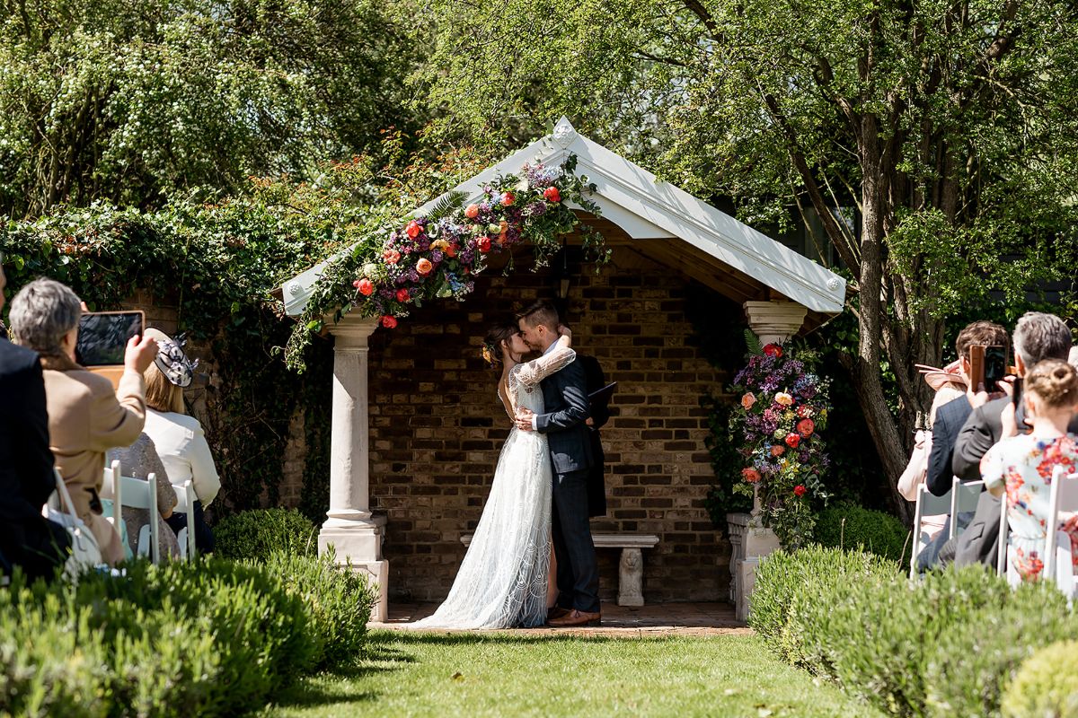 Real Wedding Image for Amy & Dave