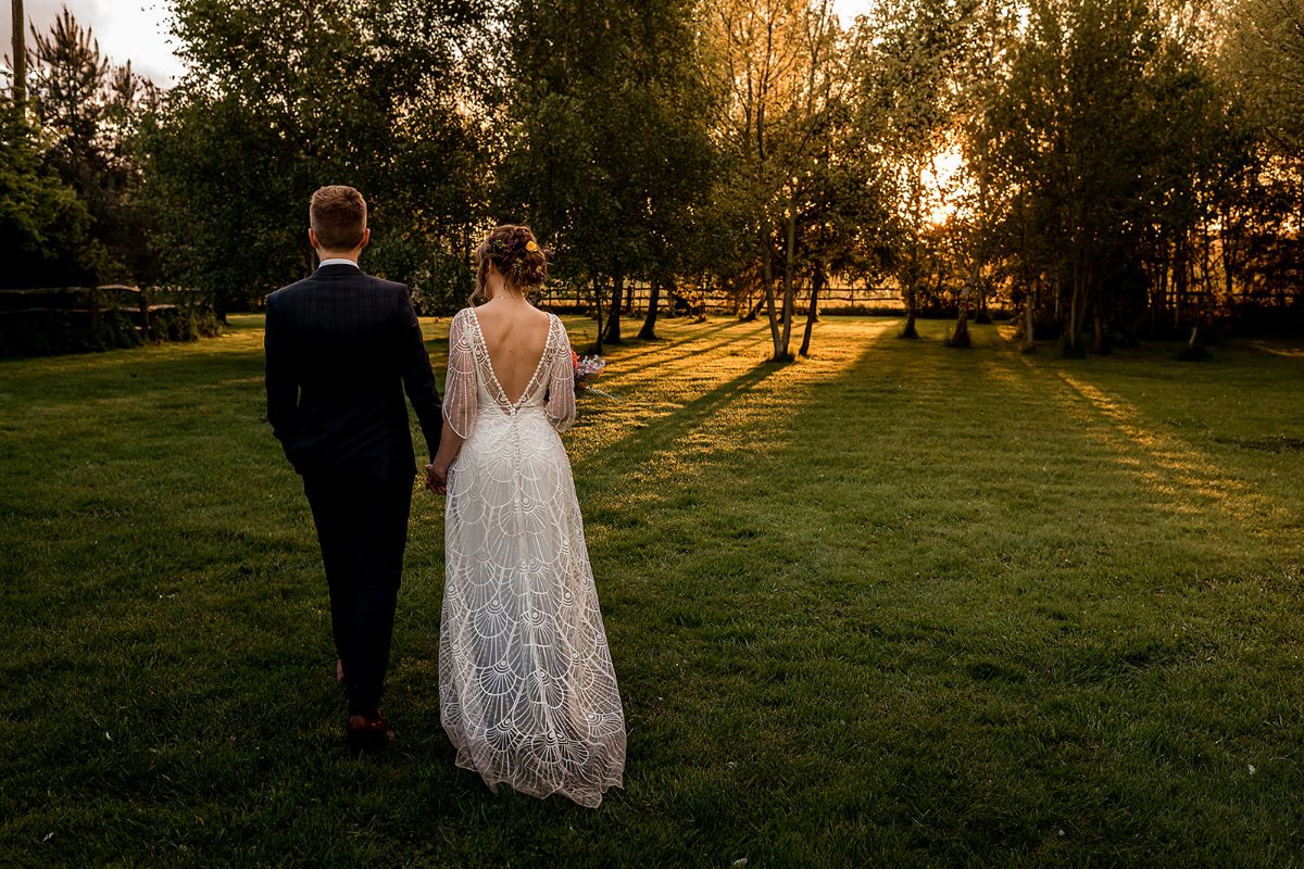 Real Wedding Image for Amy