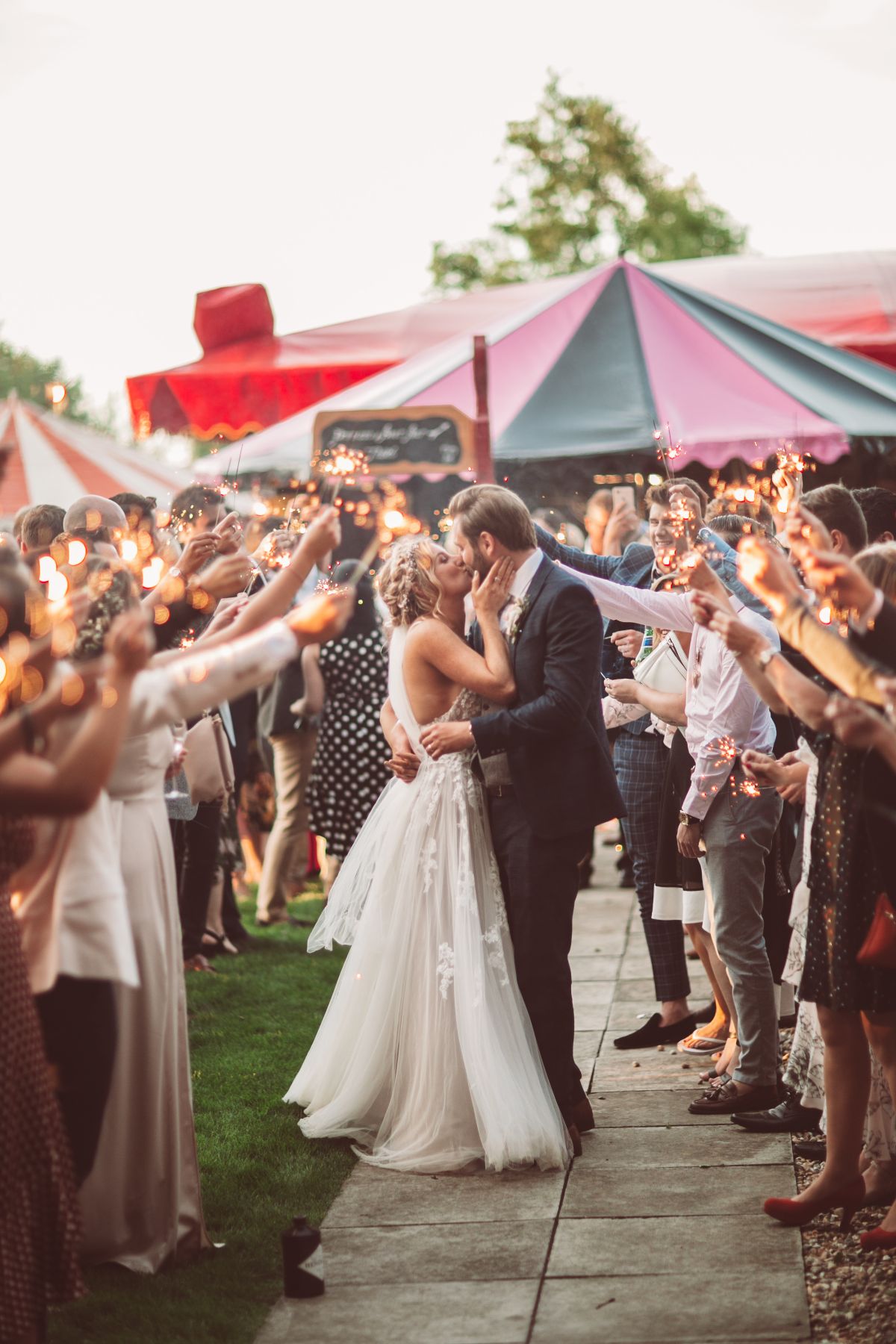 Real Wedding Image for Lottie & Ross