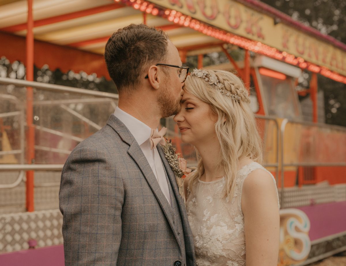 Real Wedding Image for Charlotte & Daryl