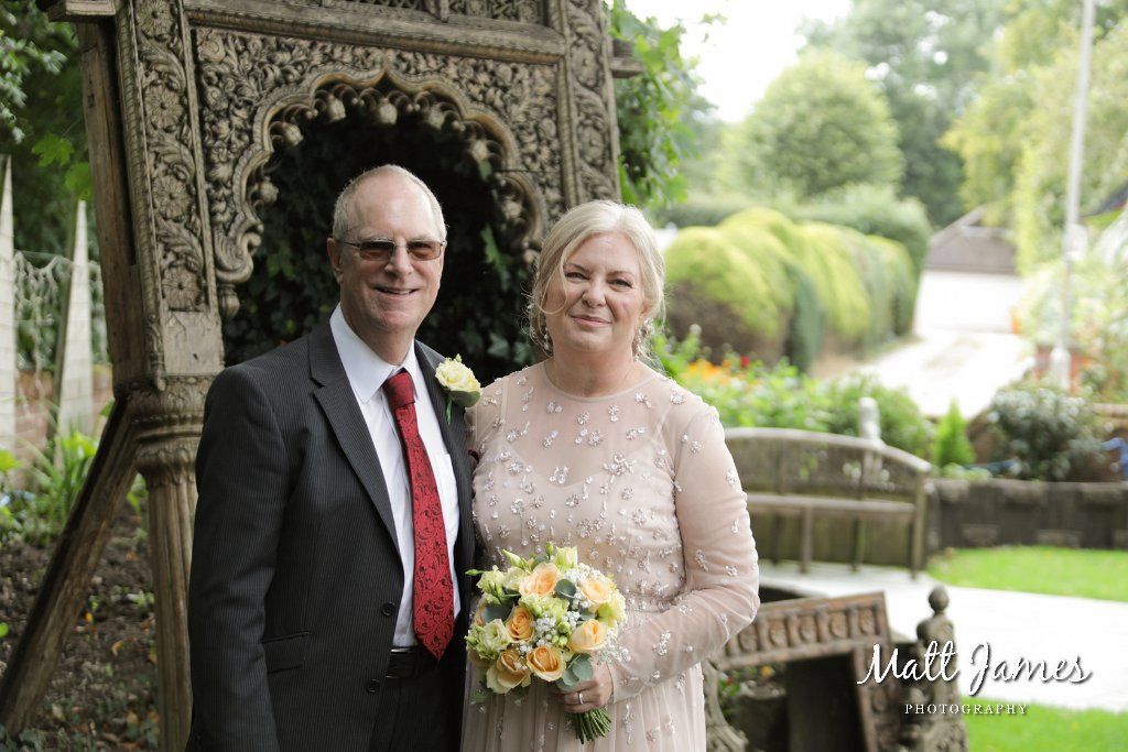 Real Wedding Image for Jenny & Peter