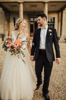 Real Wedding Image for Kirsty & Jack