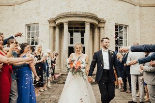 Real Wedding Image for Kirsty & Jack