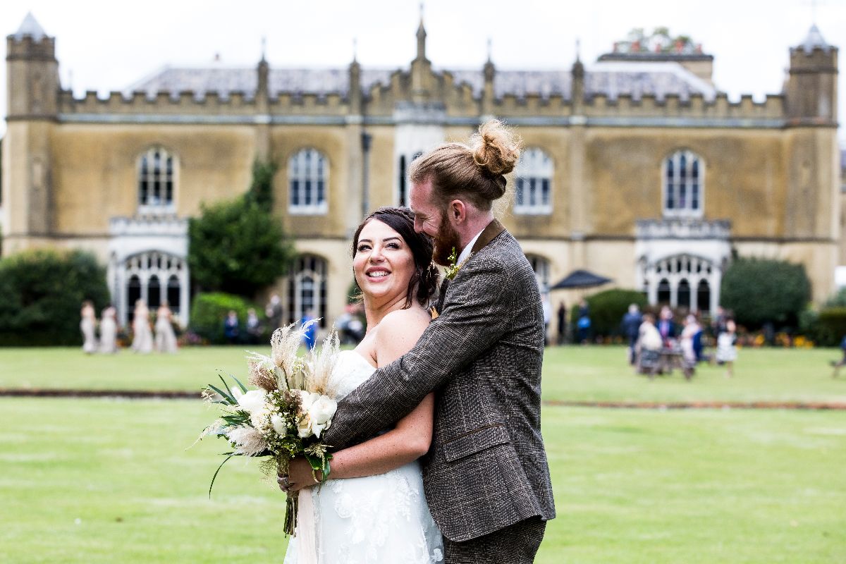 Real Wedding Image for Becky