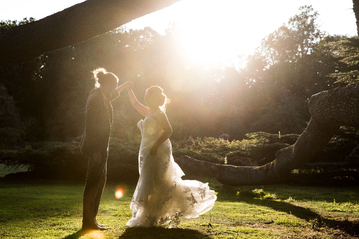 Real Wedding Image for Becky