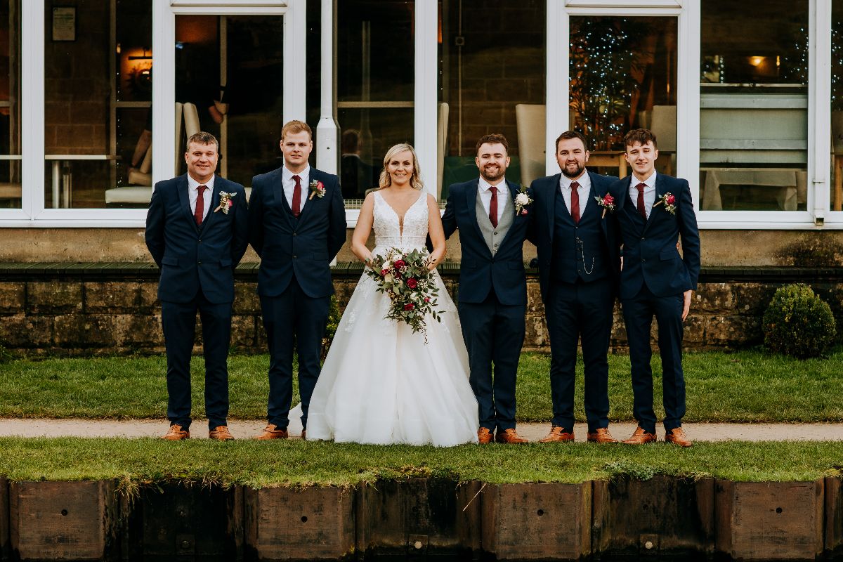 Real Wedding Image for Jessica Wood 