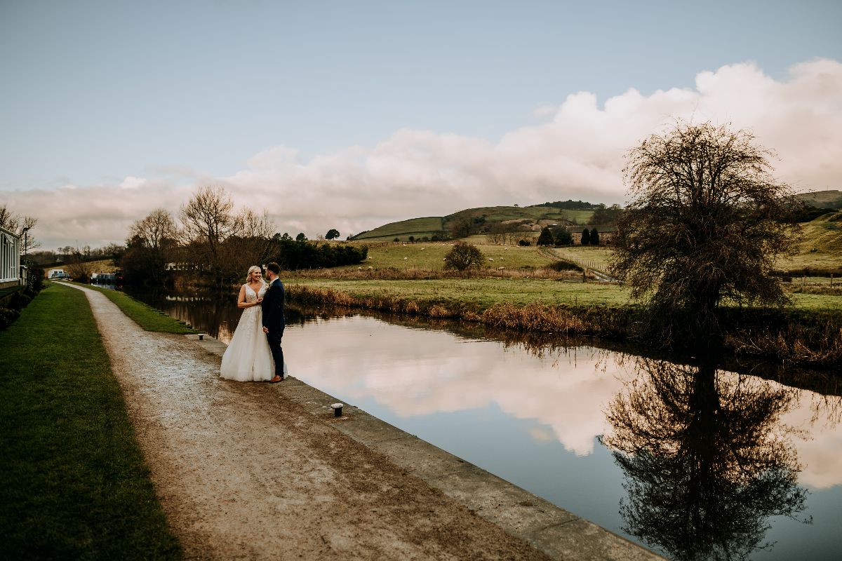 Real Wedding Image for Jessica Wood  & Danny Wainman