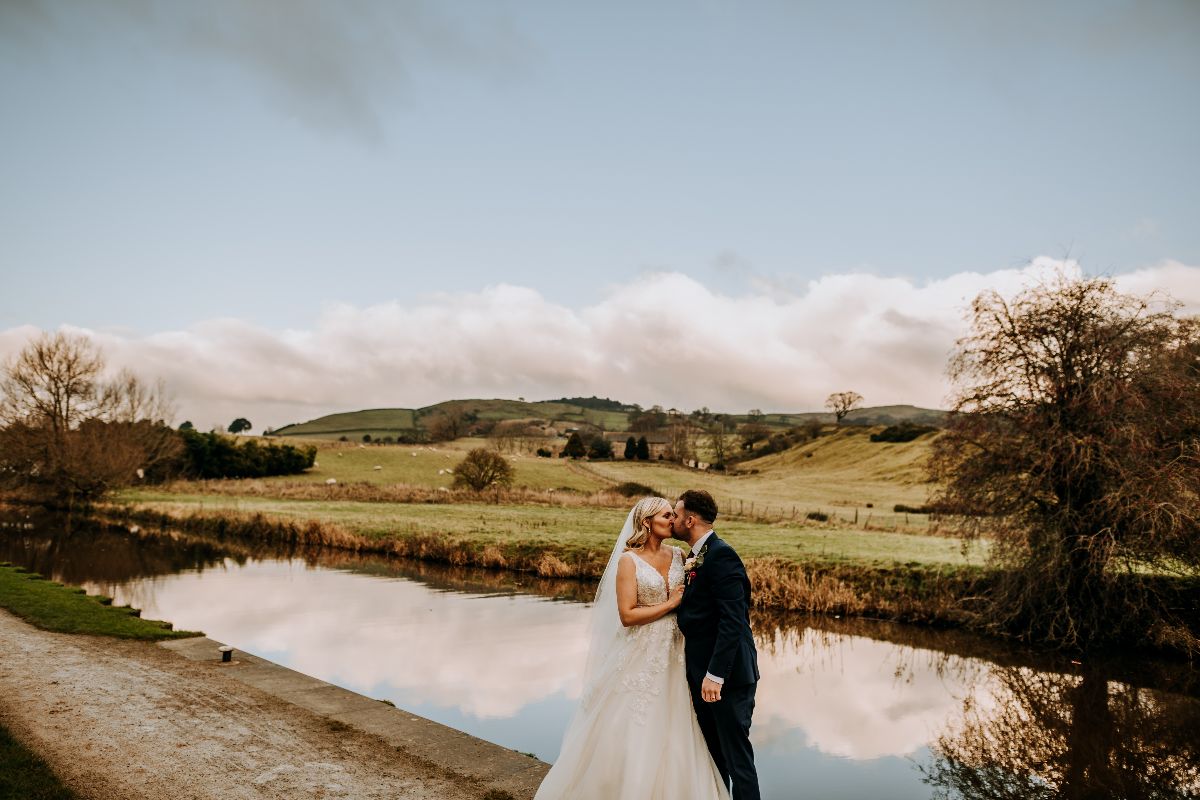 Real Wedding Image for Jessica Wood  & Danny Wainman
