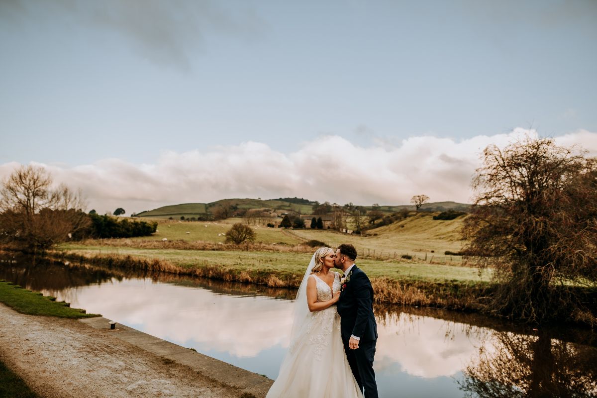 Real Wedding Image for Jessica Wood  & Danny Wainman