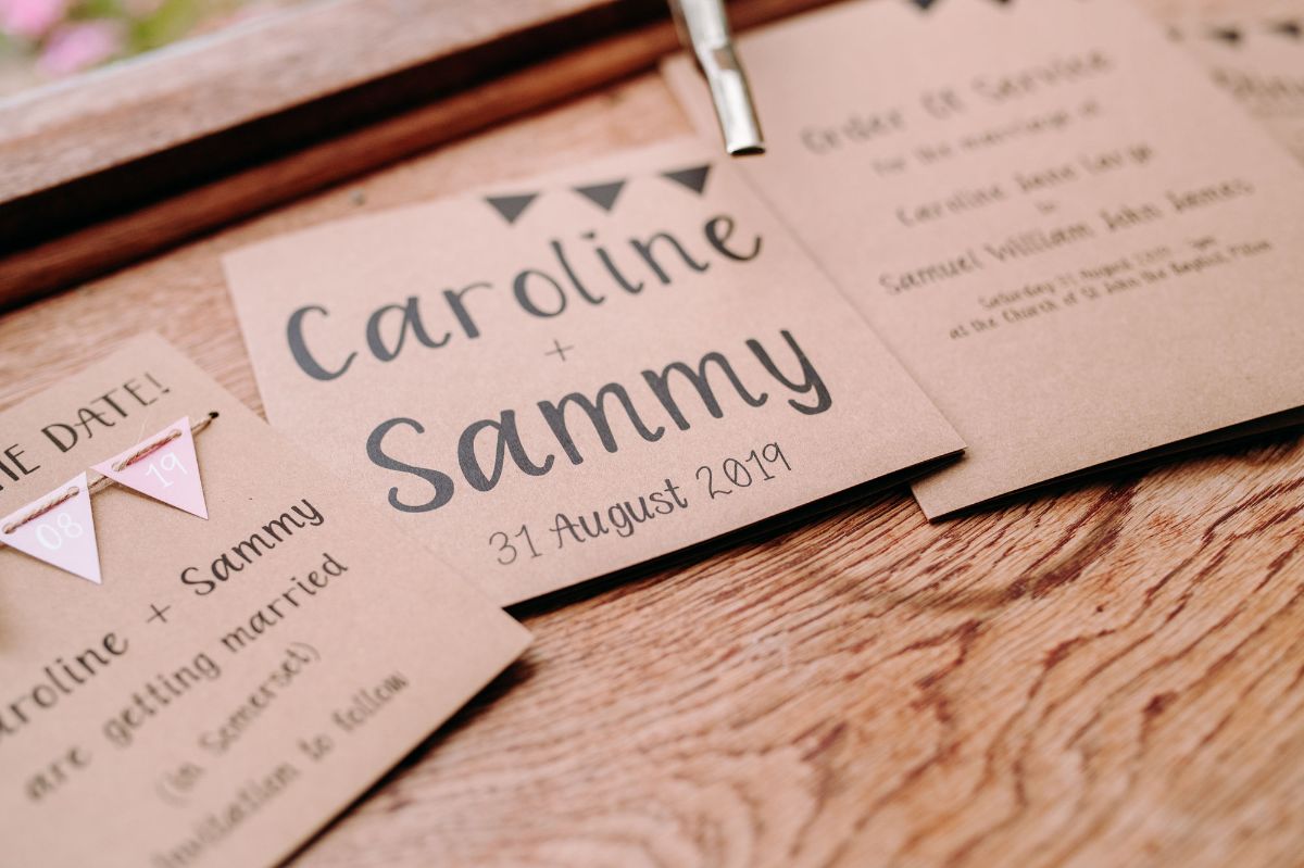 Real Wedding Image for Caroline 