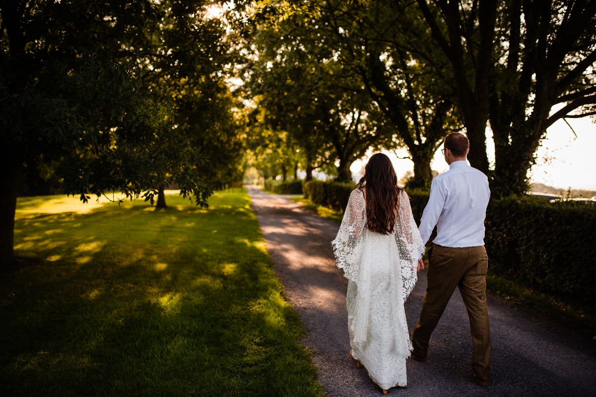 Real Wedding Image for Amy & Danny