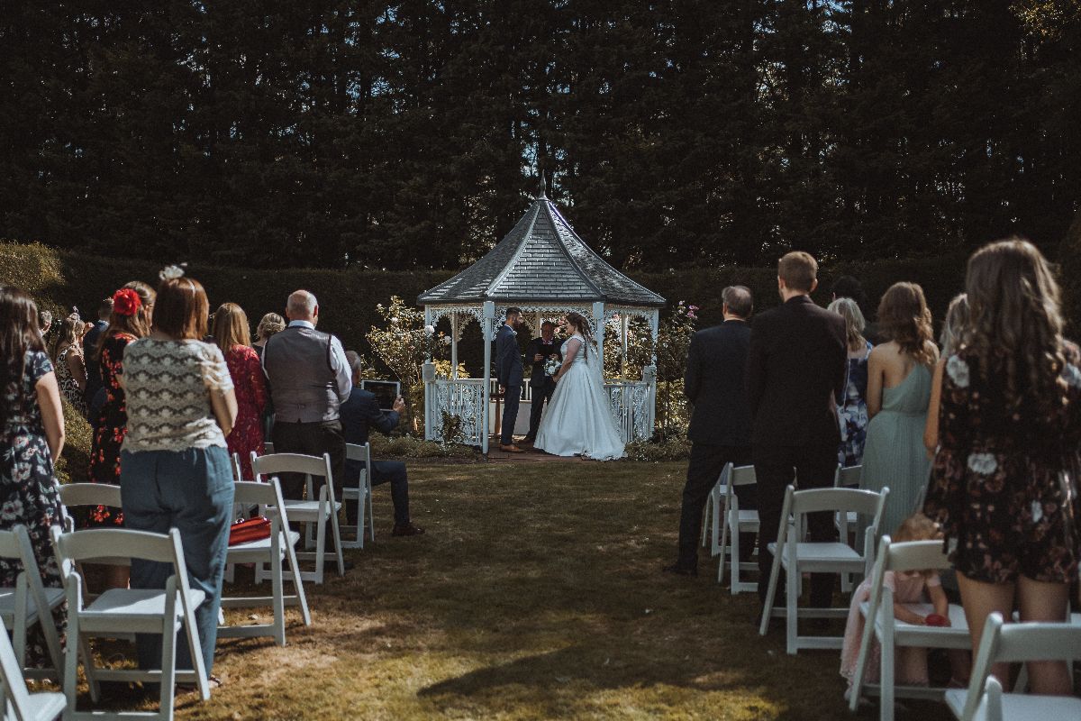 Real Wedding Image for Chloe & Sam