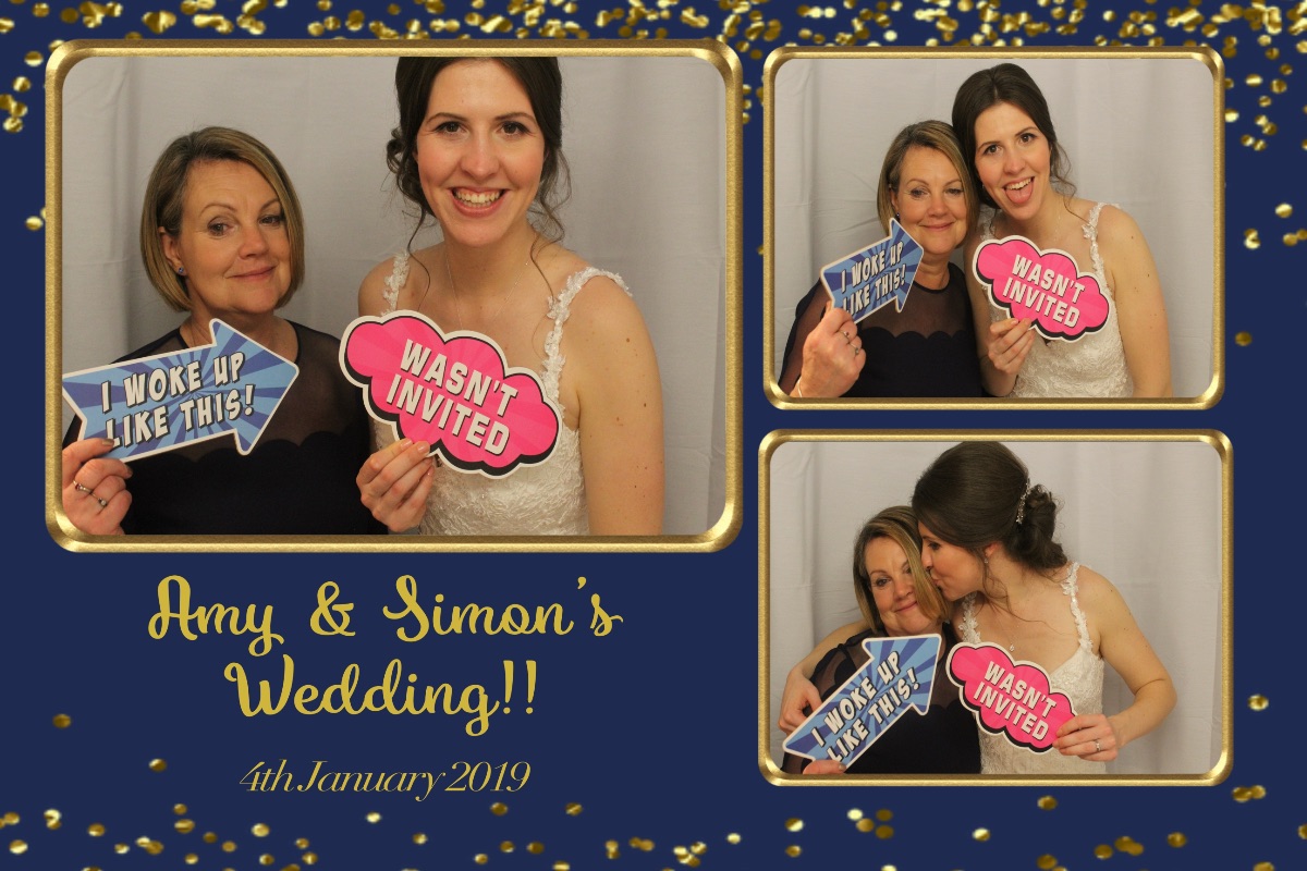 Real Wedding Image for Amy & Simon