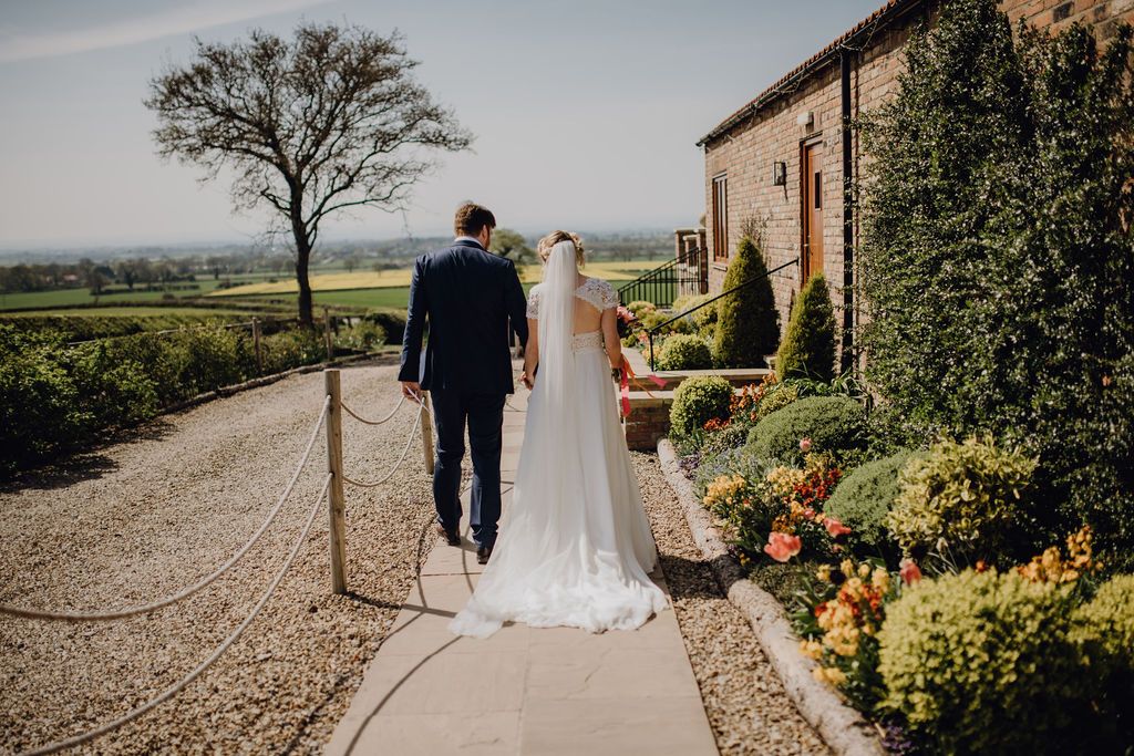 Real Wedding Image for Sophie  & George