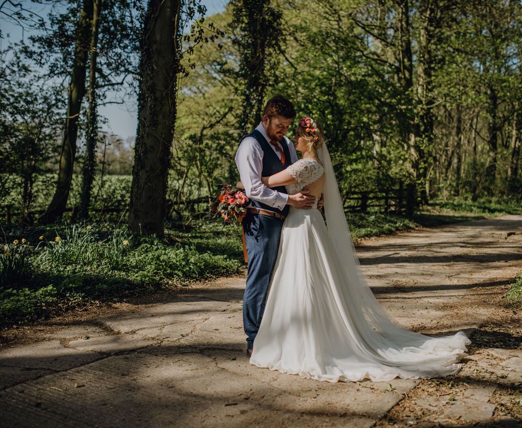 Real Wedding Image for Sophie  & George