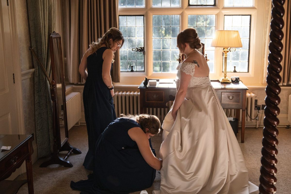 Real Wedding Image for Louise