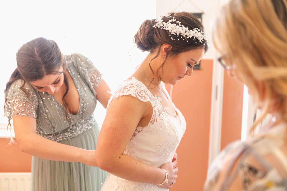 Real Wedding Image for Lauren & Jack