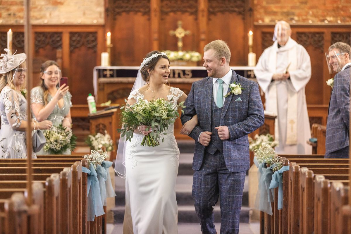 Real Wedding Image for Lauren & Jack