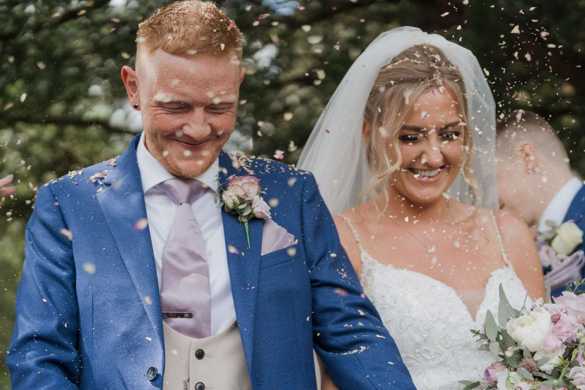 Real Wedding Image for Emily