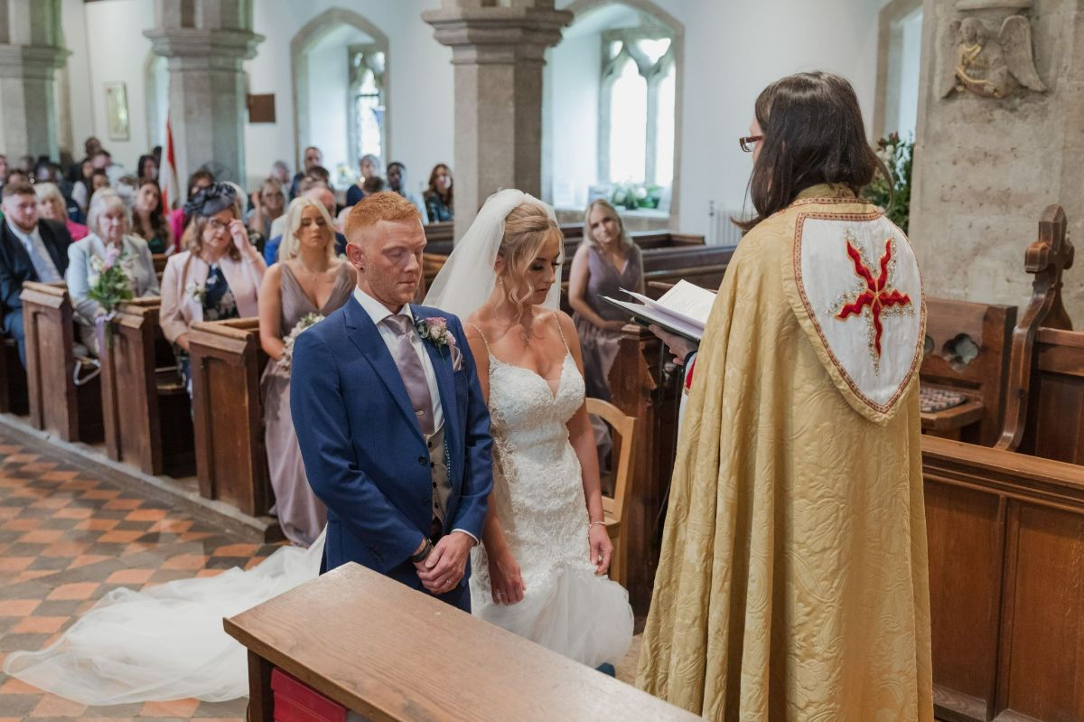 Real Wedding Image for Emily