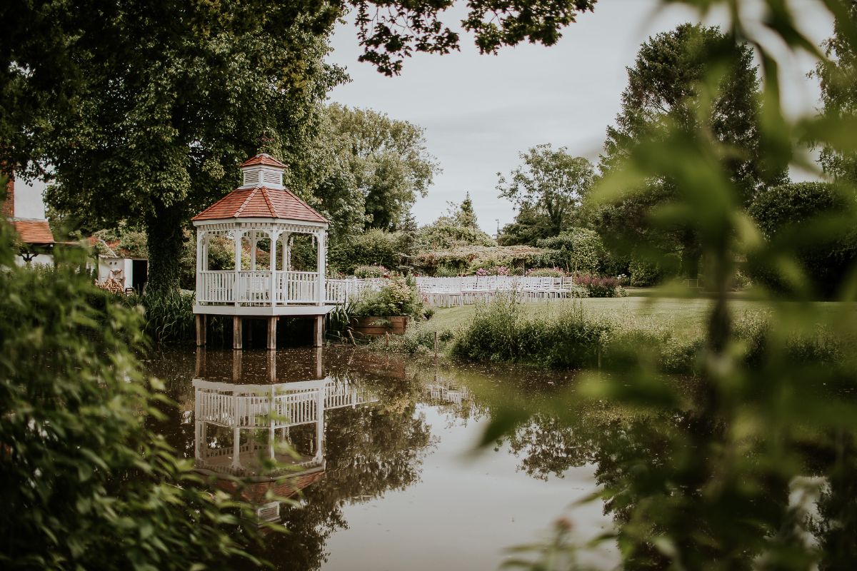 Beautiful mill pond