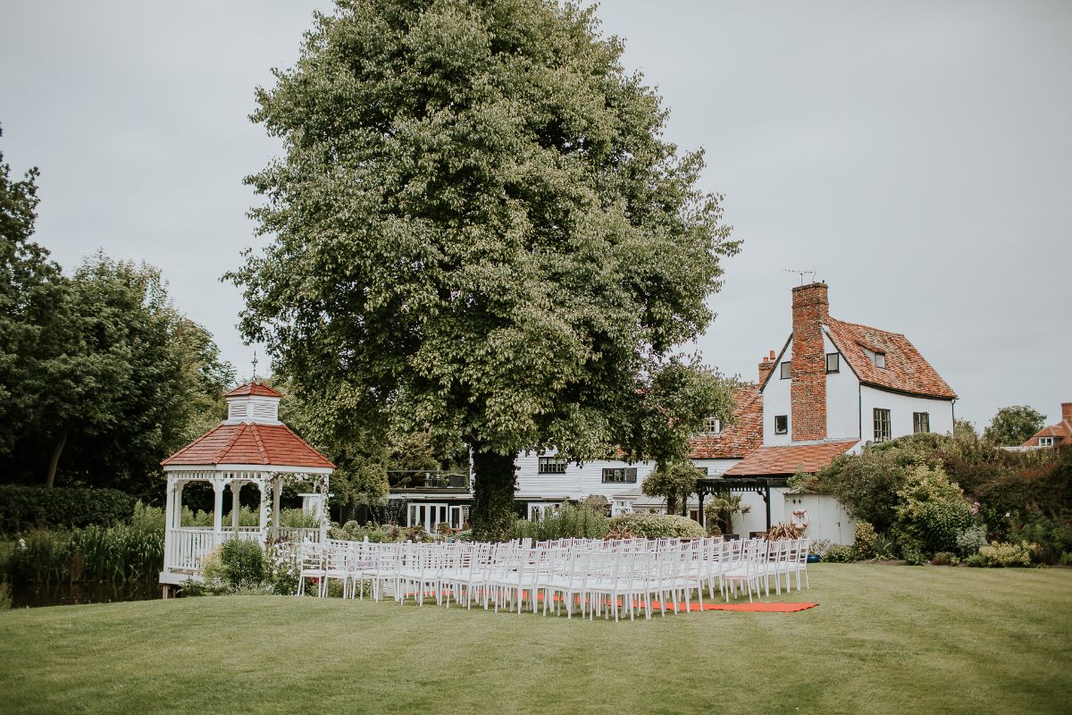 Outdoor Ceremony Setup