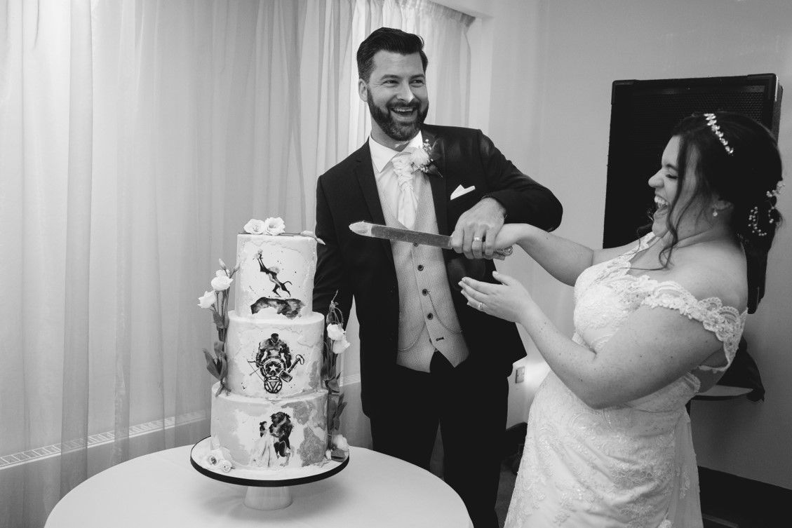 Real Wedding Image for Tom