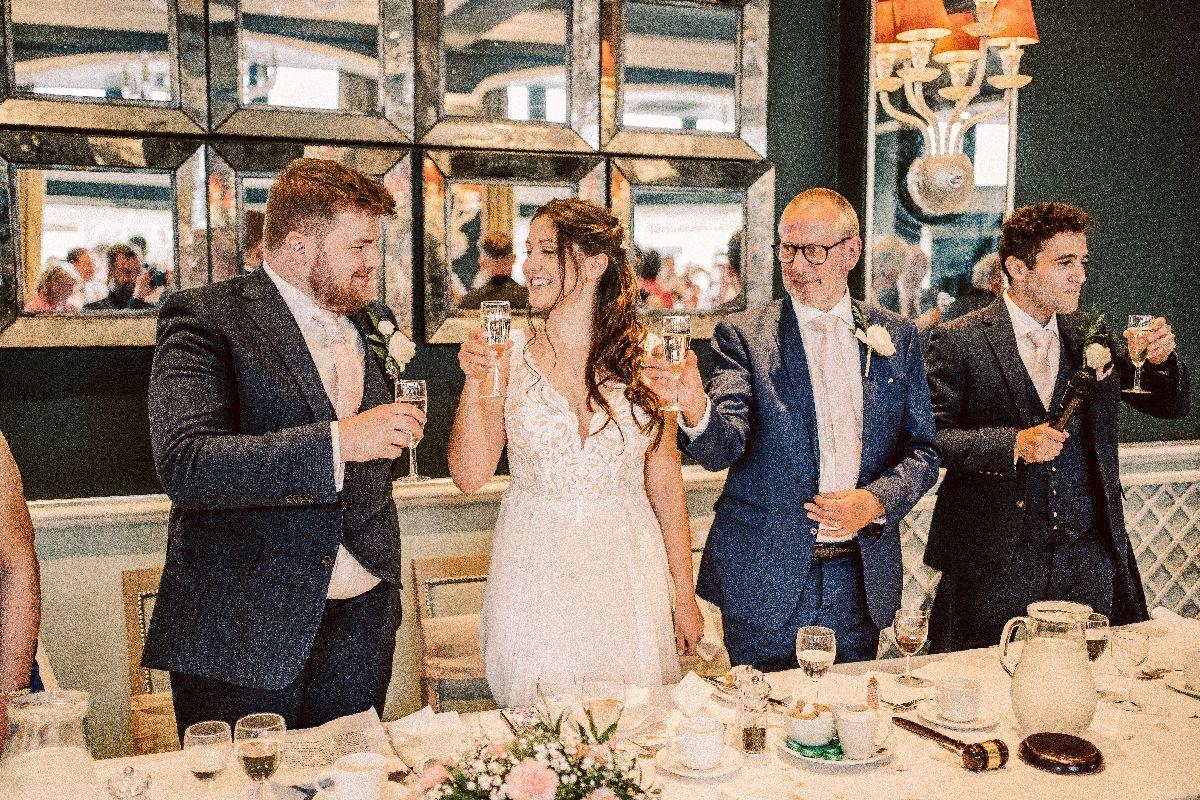 Real Wedding Image for Lucy