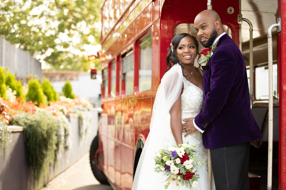 Real Wedding Image for Cherelle & Shernard