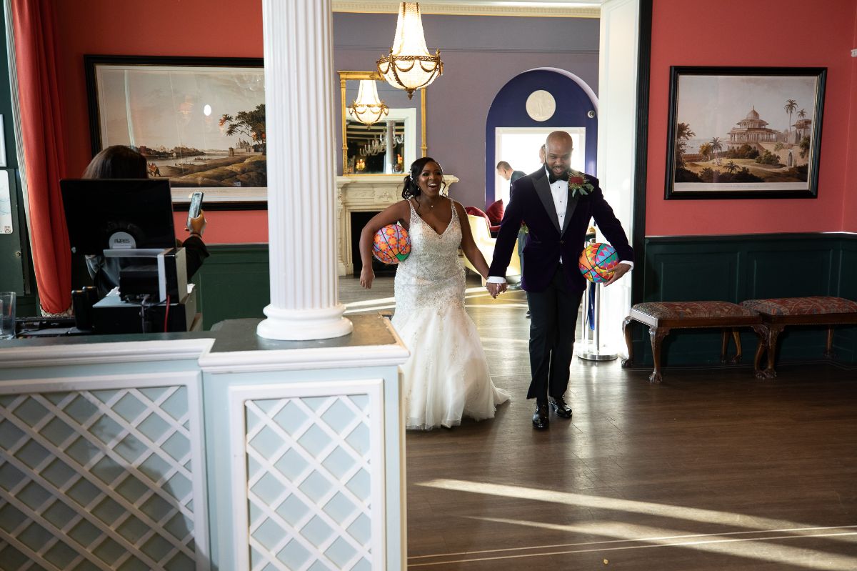 Real Wedding Image for Cherelle