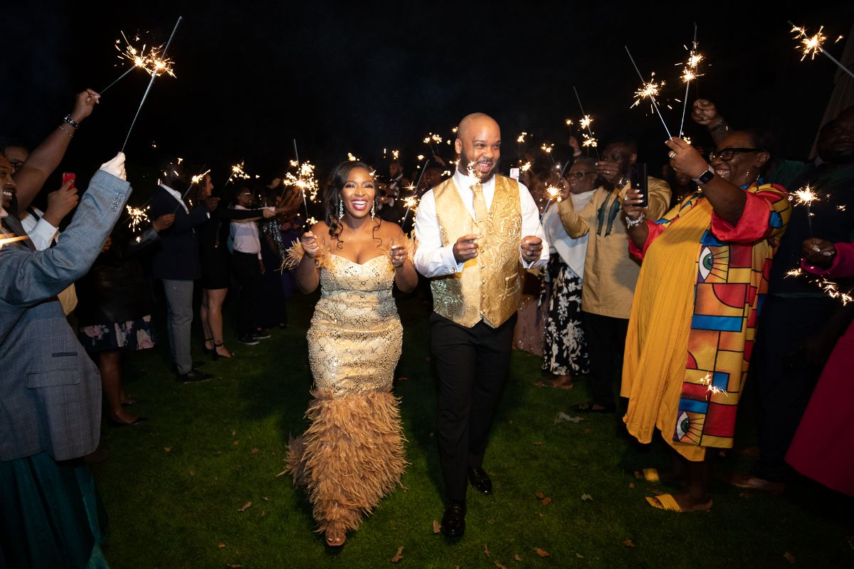 Real Wedding Image for Cherelle